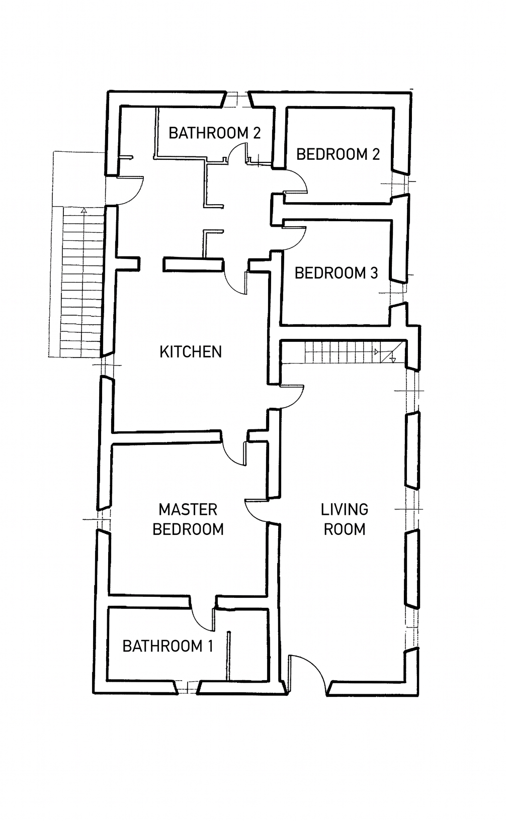 First floor plan