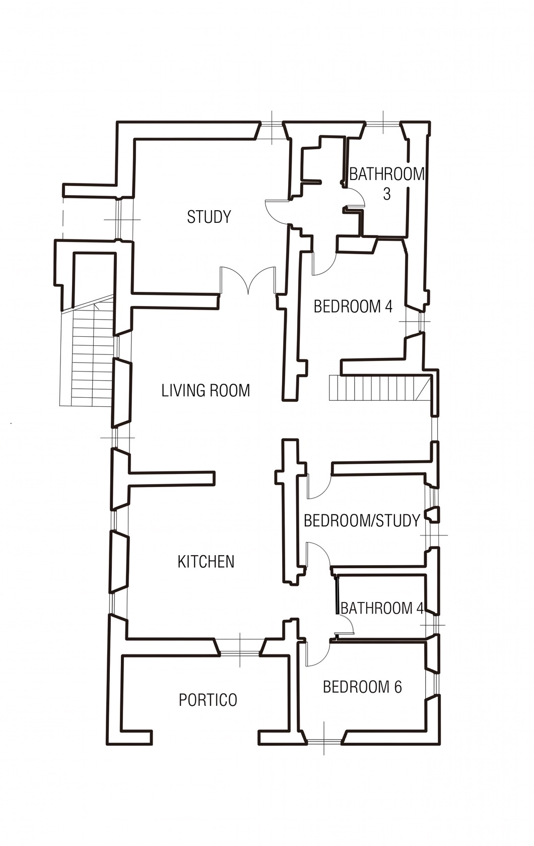 Ground floor plan