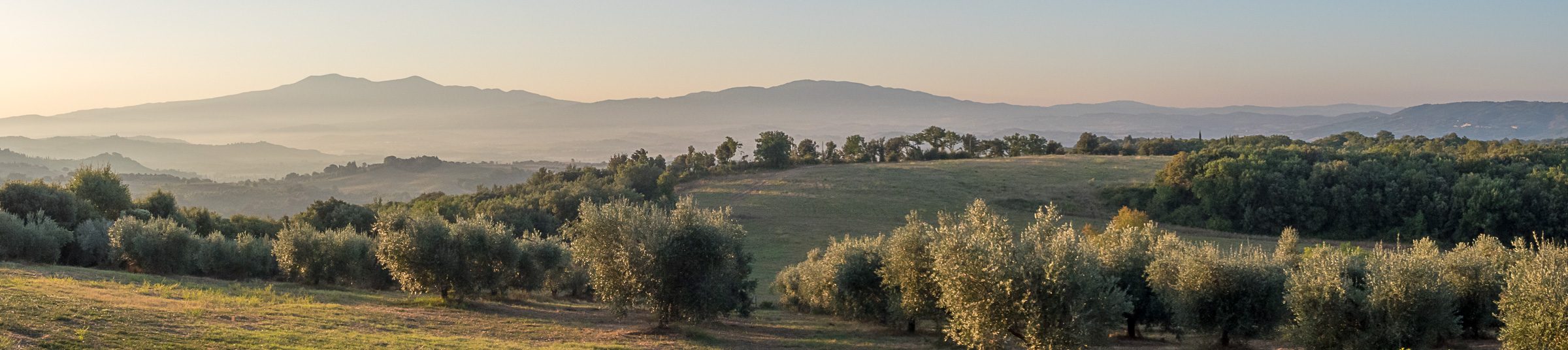 Il Vezzo and the surrounding Maremman landscape